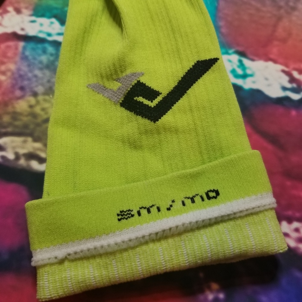 Pro Compression Marathon Socks Lime - image 2